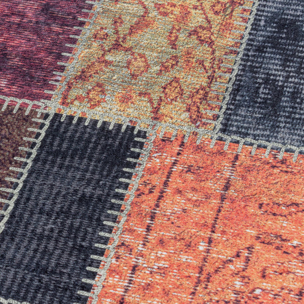 Passatoia Fiesta 4302 Patchwork multicolore (5)