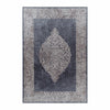 Passatoia Fiesta 4303 Baroque Design Nero & AYYTPCH-FIESTA4303BLACK-TRAVERSA