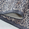 Passatoia Fiesta 4303 Baroque Design Nero (4)