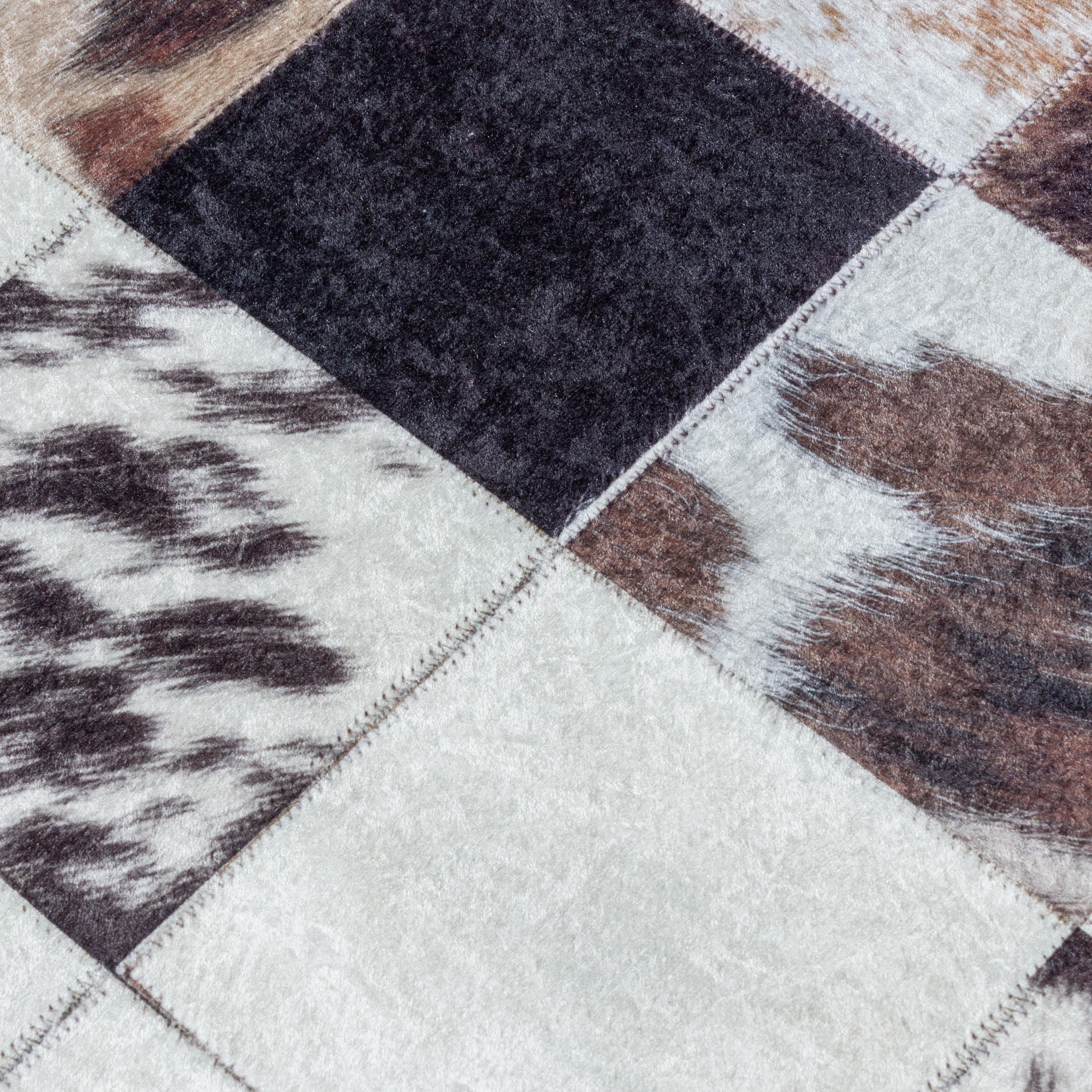 Passatoia Fiesta 4306 Patchwork Bianco (5)