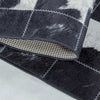 Passatoia Fiesta 4307 Patchwork Nero (4)