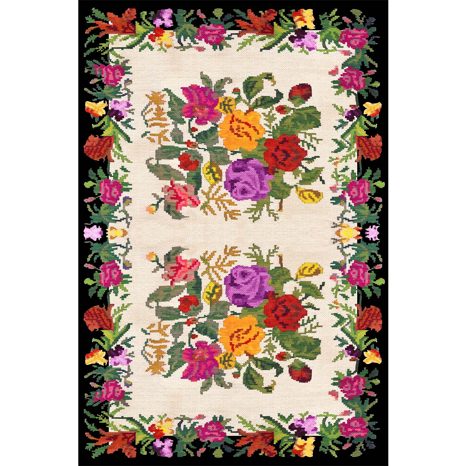 Oyo Passatoia Flower 767 Multicolore