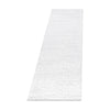 Passatoia Fluffy 3500 Unicolor Bianco & AYYTPCH-FLUFFY3500WHITE-TRAVERSA