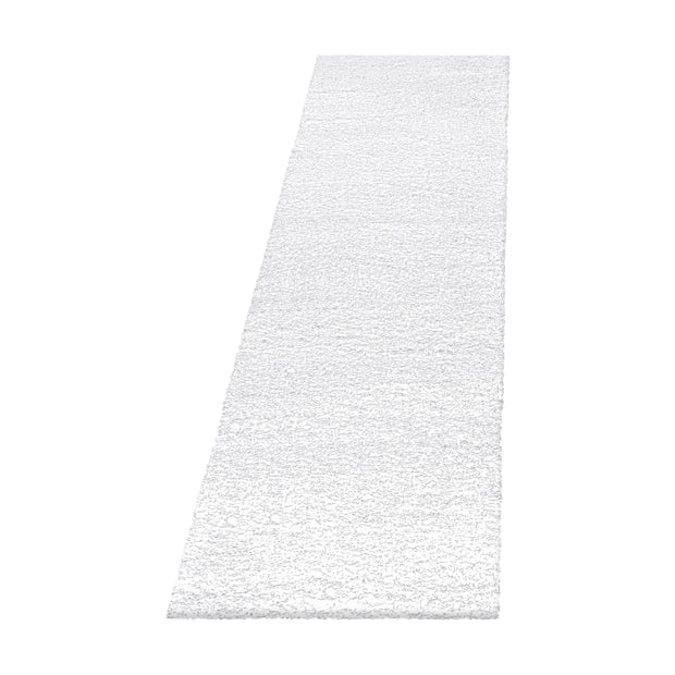 Passatoia Fluffy 3500 Unicolor Bianco & AYYTPCH-FLUFFY3500WHITE-TRAVERSA