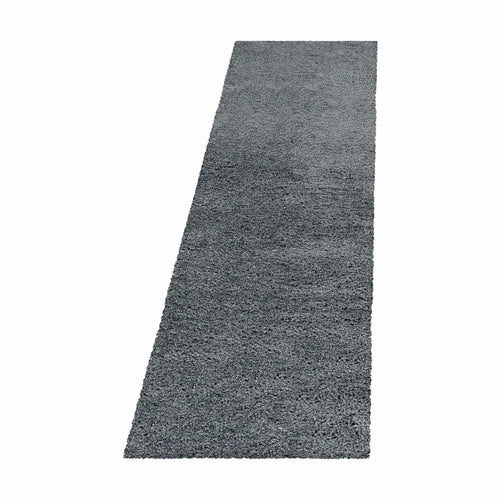 Passatoia Fluffy 3500 Unicolor Gri Grigio & AYYTPCH-FLUFFY3500LIGHTGREY-TRAVERSA