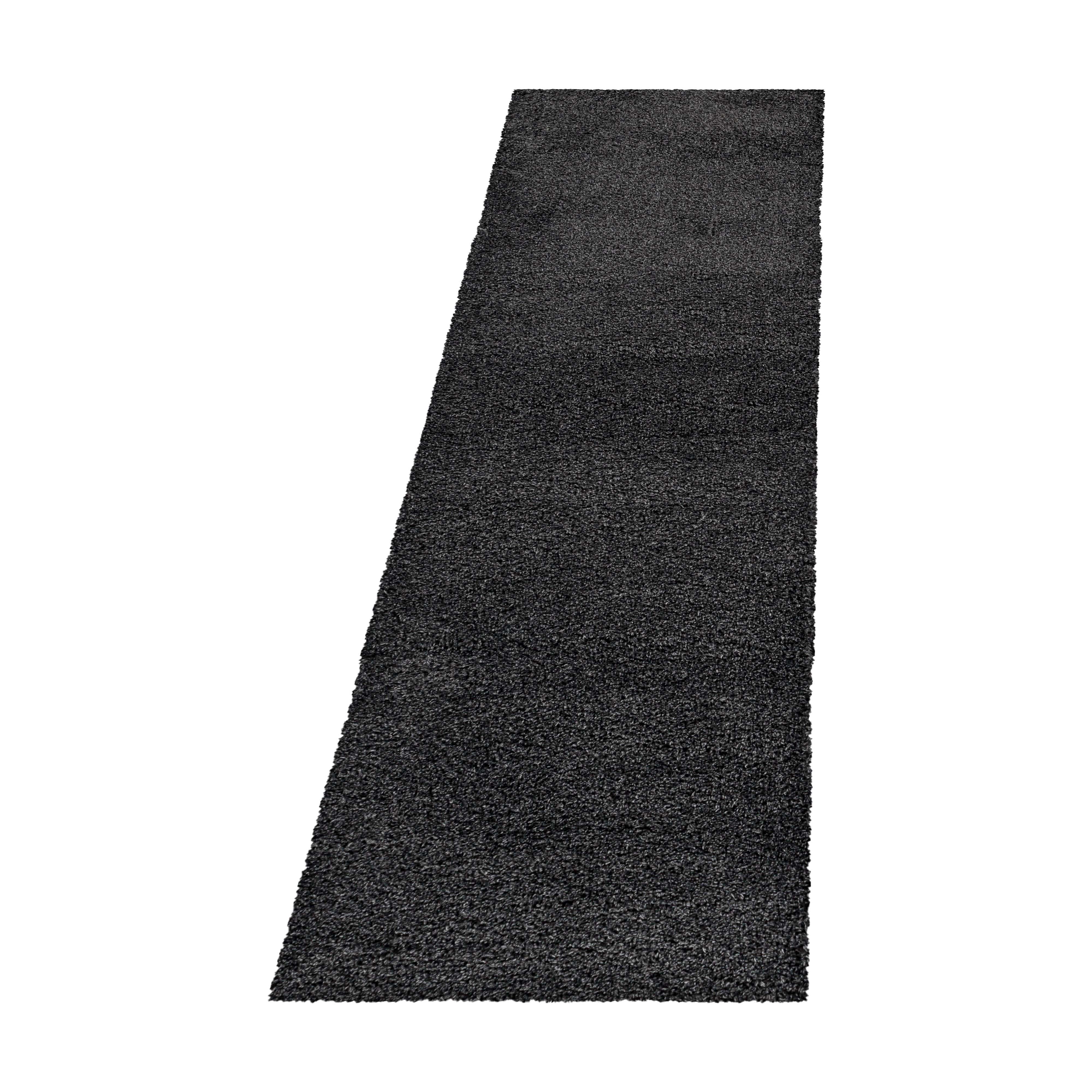 Passatoia Fluffy 3500 Unicolor Grigio & AYYTPCH-FLUFFY3500GREY-TRAVERSA
