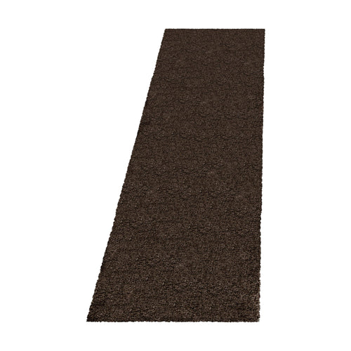 Passatoia Fluffy 3500 Unicolor Marrone & AYYTPCH-FLUFFY3500BROWN-TRAVERSA
