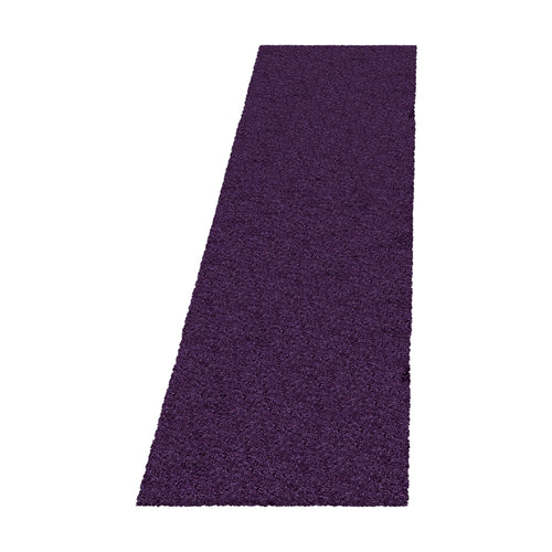 Passatoia Fluffy 3500 Unicolor Violetto & AYYTPCH-FLUFFY3500LILA-TRAVERSA