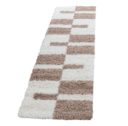 Passatoia Gala 2505 Checkered Beige & AYYTPCH-GALA2505BEIGE-TRAVERSA