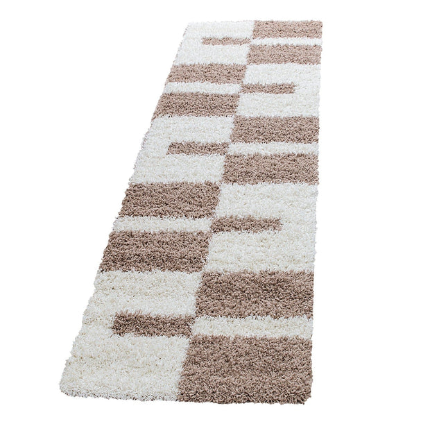 Passatoia Gala 2505 Checkered Beige & AYYTPCH-GALA2505BEIGE-TRAVERSA