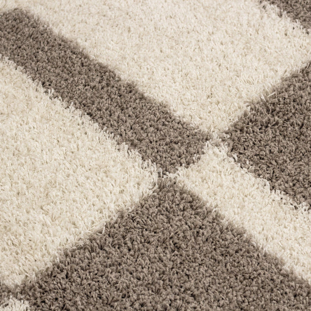 Passatoia Gala 2505 Checkered Beige (3)