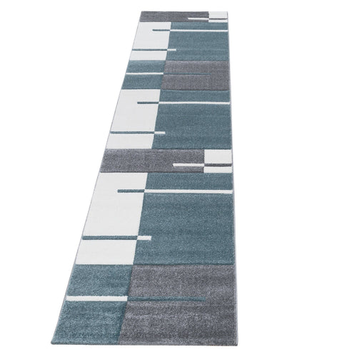Passatoia Hawaii 1310 Checkered Blu & AYYTPCH-HAWAII1310BLUE-TRAVERSA