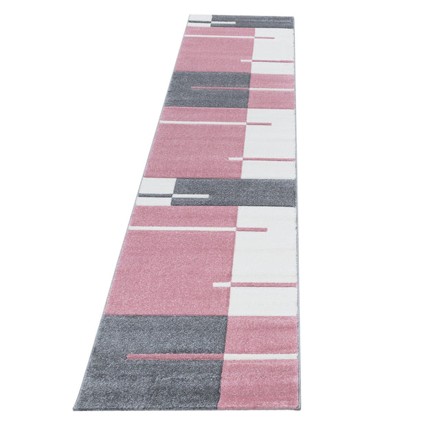 Passatoia Hawaii 1310 Checkered Rosa & AYYTPCH-HAWAII1310PINK-TRAVERSA