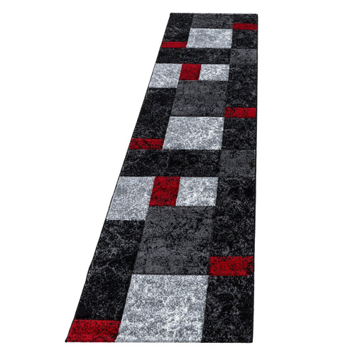 Passatoia Hawaii 1330 Checkered Rosso & AYYTPCH-HAWAII1330RED-TRAVERSA