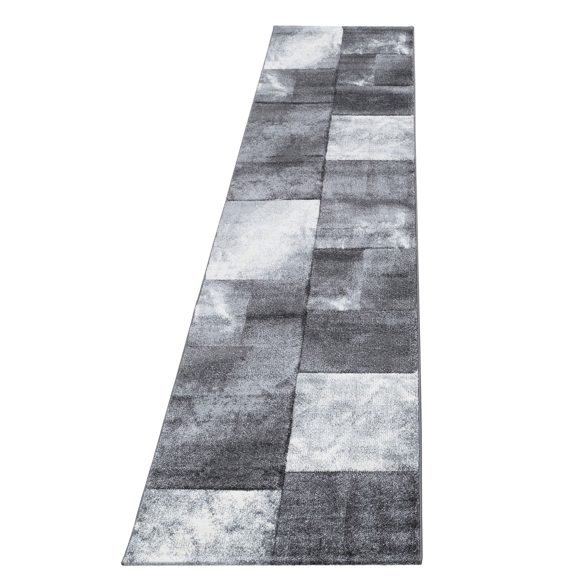 Passatoia Hawaii 1710 Checkered Grigio & AYYTPCH-HAWAII1710GREY-TRAVERSA