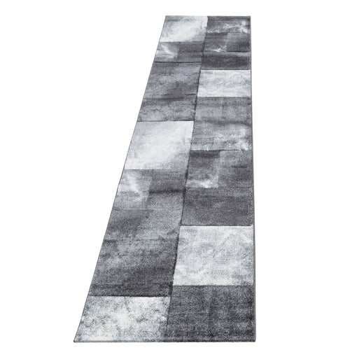 Passatoia Hawaii 1710 Checkered Grigio & AYYTPCH-HAWAII1710GREY-TRAVERSA