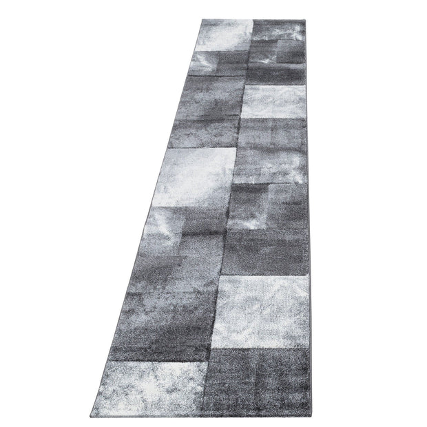 Passatoia Hawaii 1710 Checkered Grigio & AYYTPCH-HAWAII1710GREY-TRAVERSA