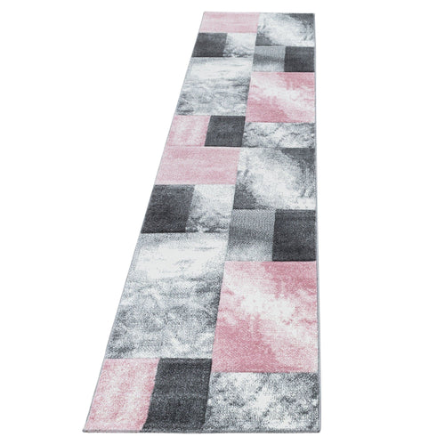 Passatoia Hawaii 1710 Checkered Rosa & AYYTPCH-HAWAII1710PINK-TRAVERSA