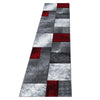 Passatoia Hawaii 1710 Checkered Rosso & AYYTPCH-HAWAII1710RED-TRAVERSA