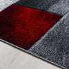 Passatoia Hawaii 1710 Checkered Rosso (1)