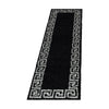 Passatoia Hera 3301 Meander Antracite & AYYTPCH-HERA3301ANTHRAZIT-TRAVERSA