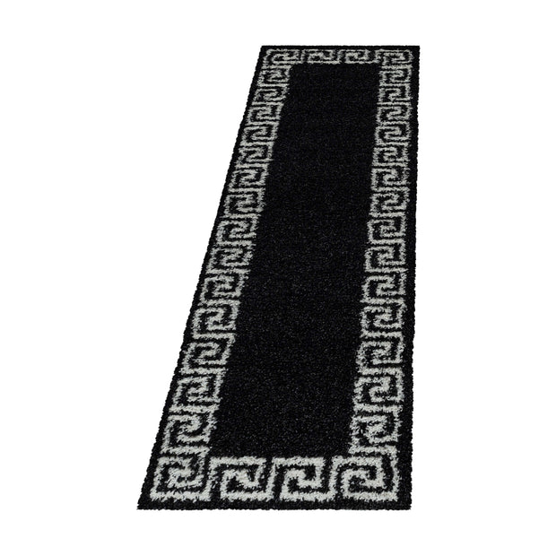 Passatoia Hera 3301 Meander Antracite & AYYTPCH-HERA3301ANTHRAZIT-TRAVERSA
