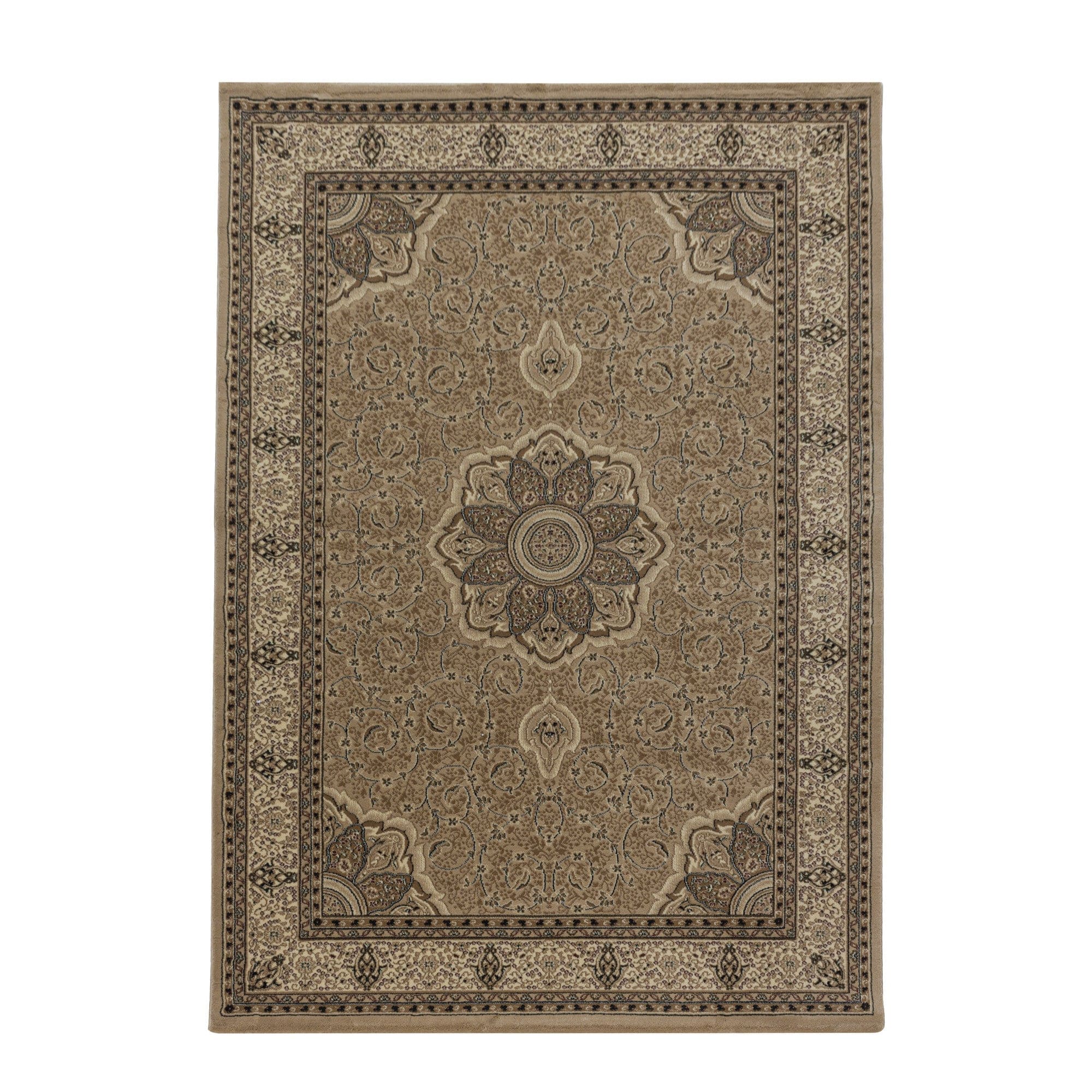 Passatoia Kashmir 2601 Oriental Beige & AYYTPCH-KASHMIR2601BEIGE-TRAVERSA