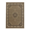 Passatoia Kashmir 2601 Oriental Beige & AYYTPCH-KASHMIR2601BEIGE-TRAVERSA