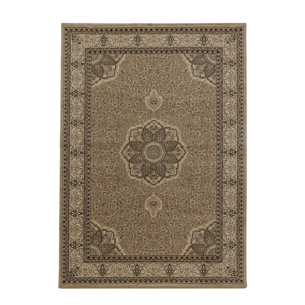 Passatoia Kashmir 2601 Oriental Beige & AYYTPCH-KASHMIR2601BEIGE-TRAVERSA