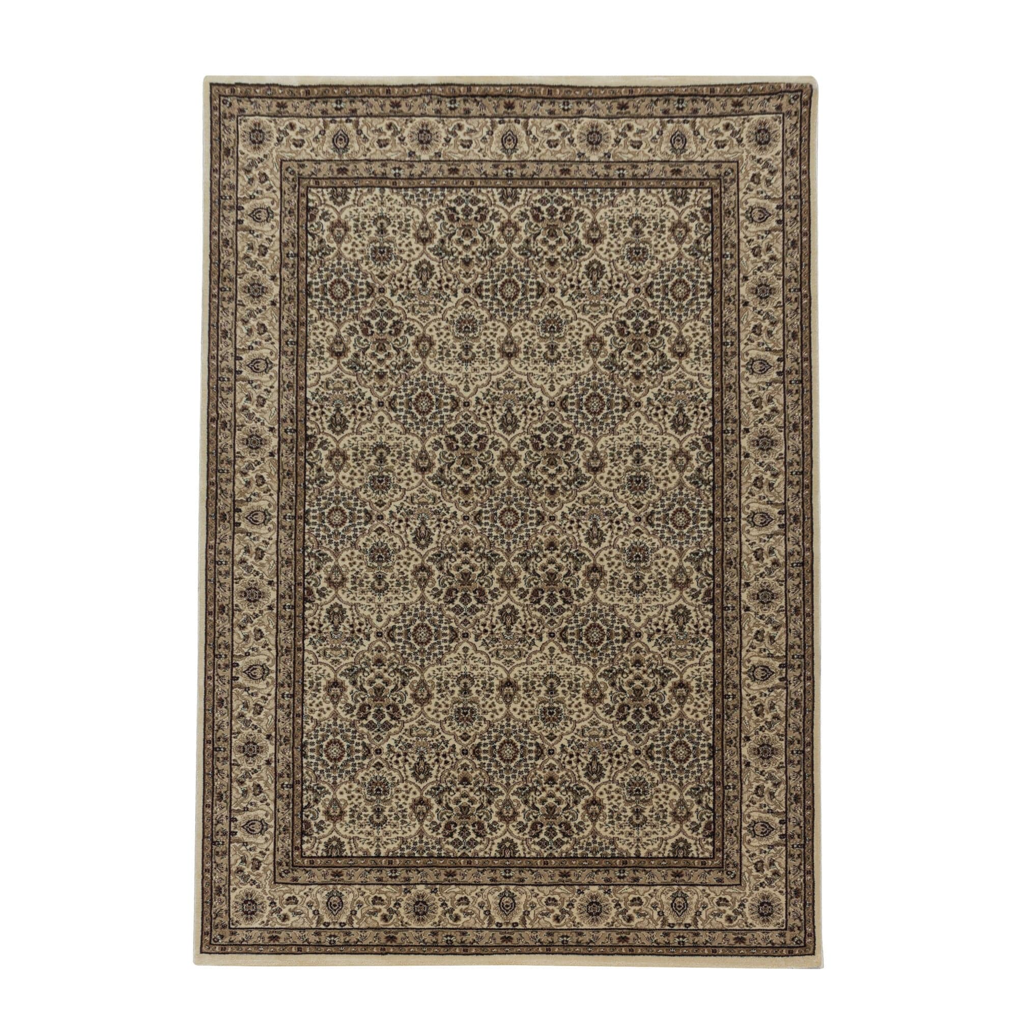 Passatoia Kashmir 2602 Oriental Beige & AYYTPCH-KASHMIR2602BEIGE-TRAVERSA