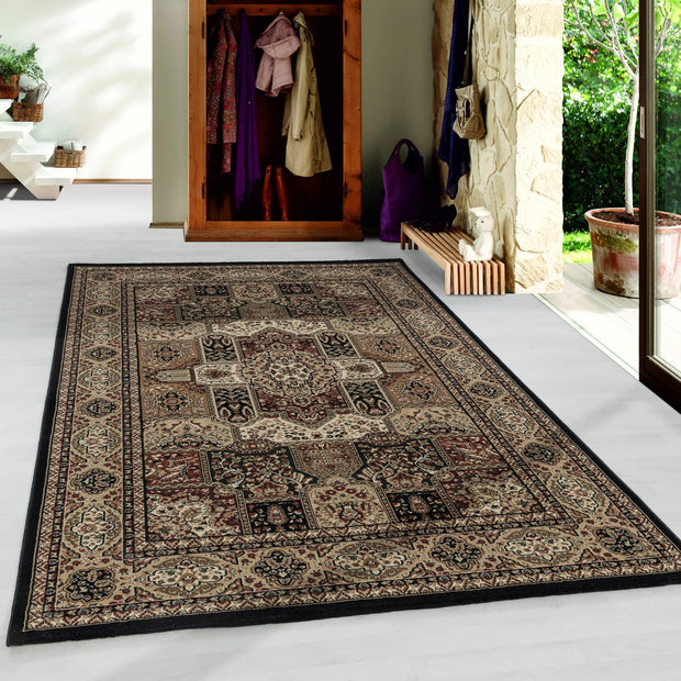 Passatoia Kashmir 2603 Oriental Nero (1)