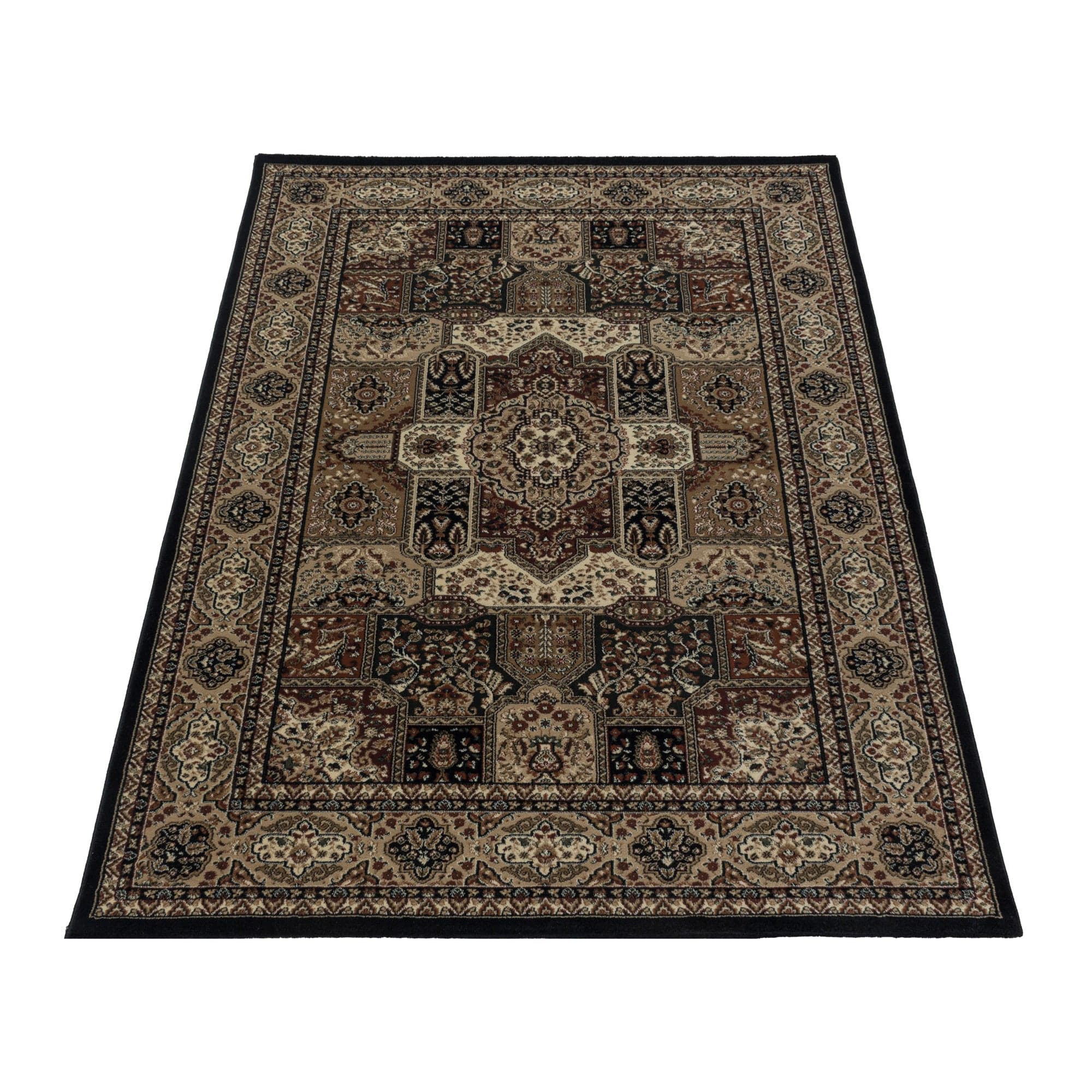Passatoia Kashmir 2603 Oriental Nero (2)