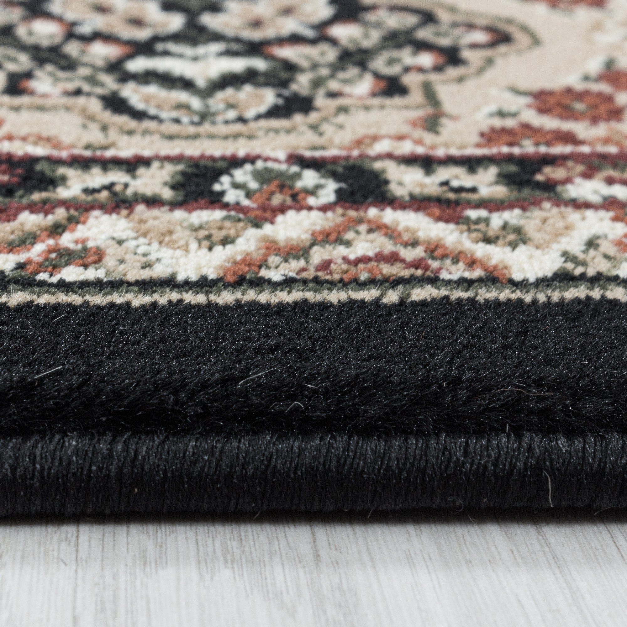 Passatoia Kashmir 2603 Oriental Nero (3)