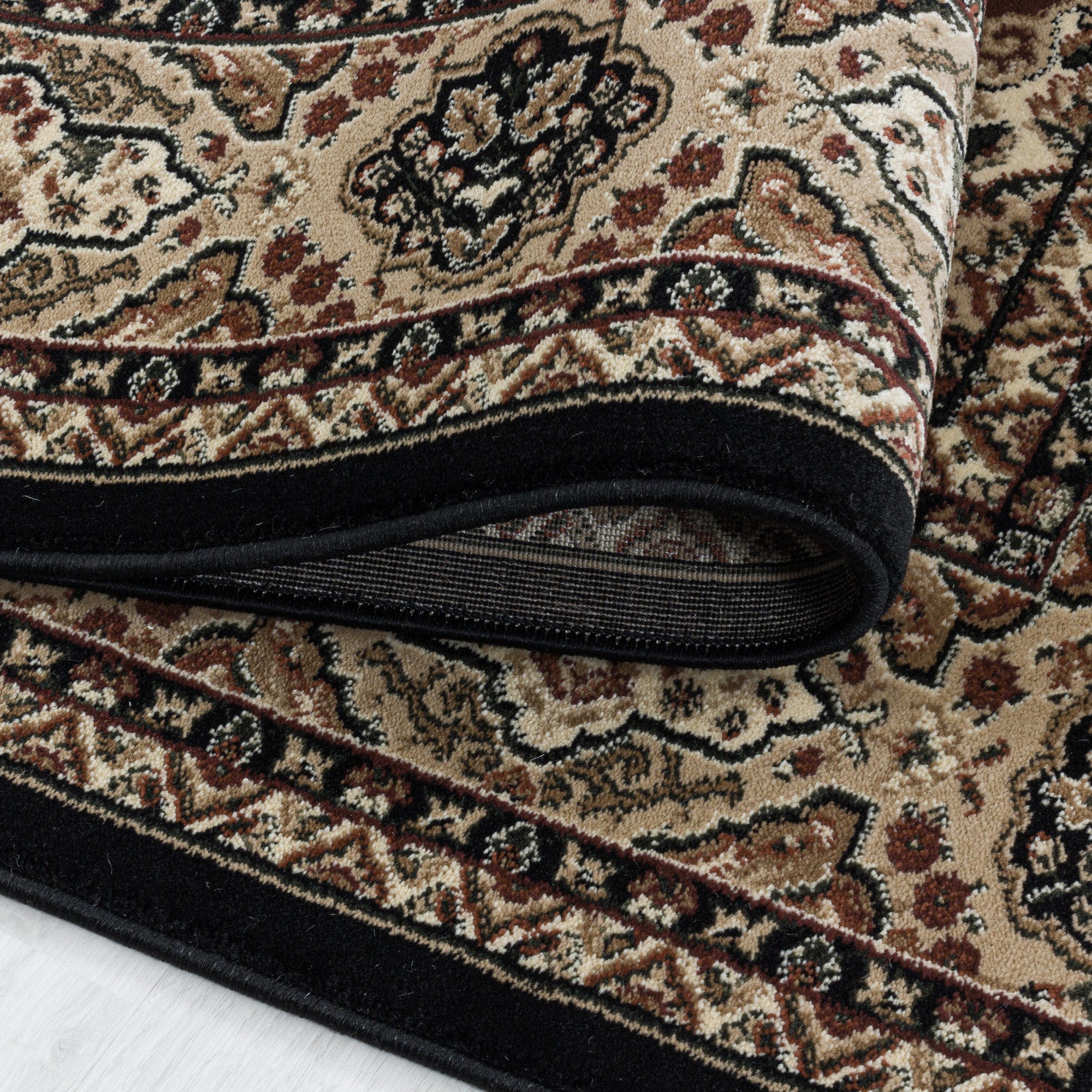 Passatoia Kashmir 2603 Oriental Nero (4)