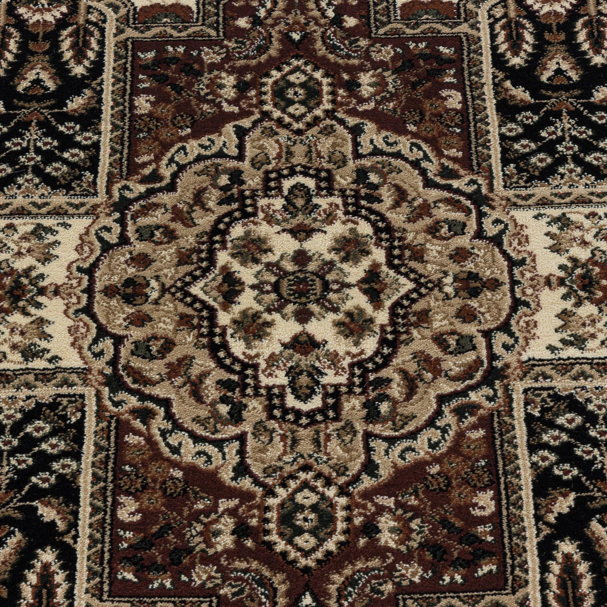 Passatoia Kashmir 2603 Oriental Nero (5)