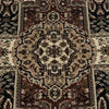 Passatoia Kashmir 2603 Oriental Nero (5)