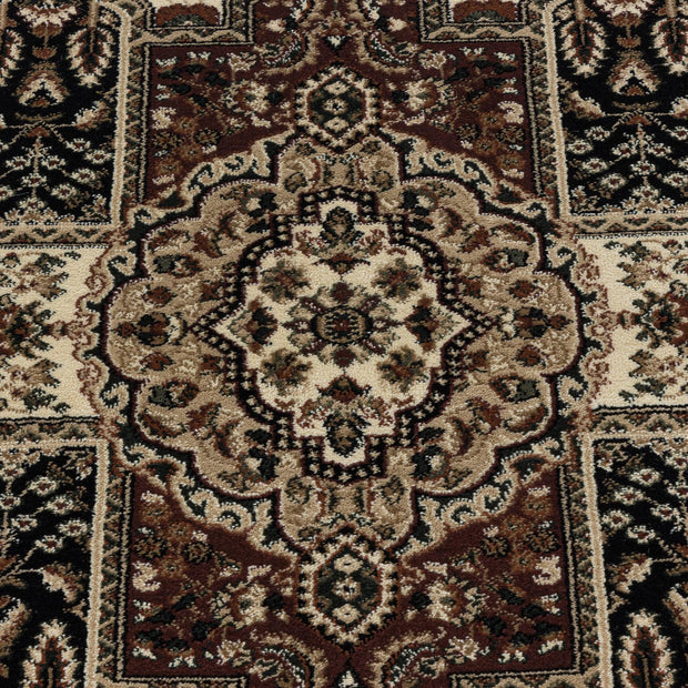 Passatoia Kashmir 2603 Oriental Nero (5)