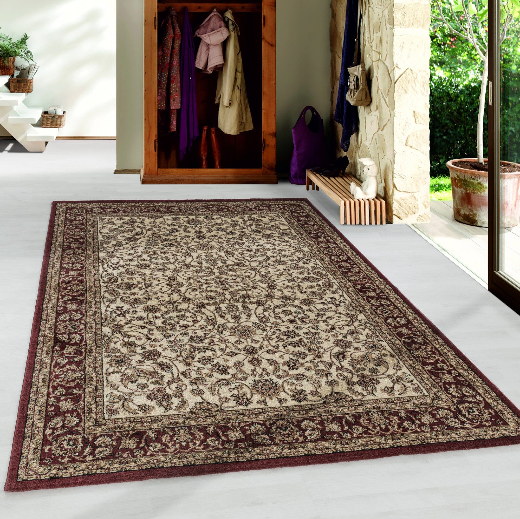 Passatoia Kashmir 2604 Oriental Crema (1)