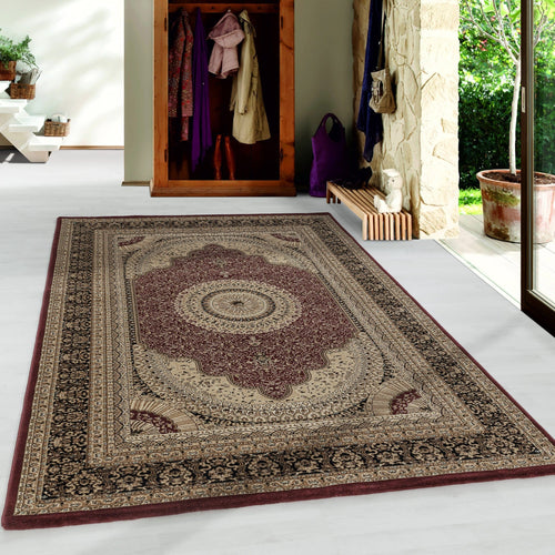 Passatoia Kashmir 2605 Oriental Rosso (1)