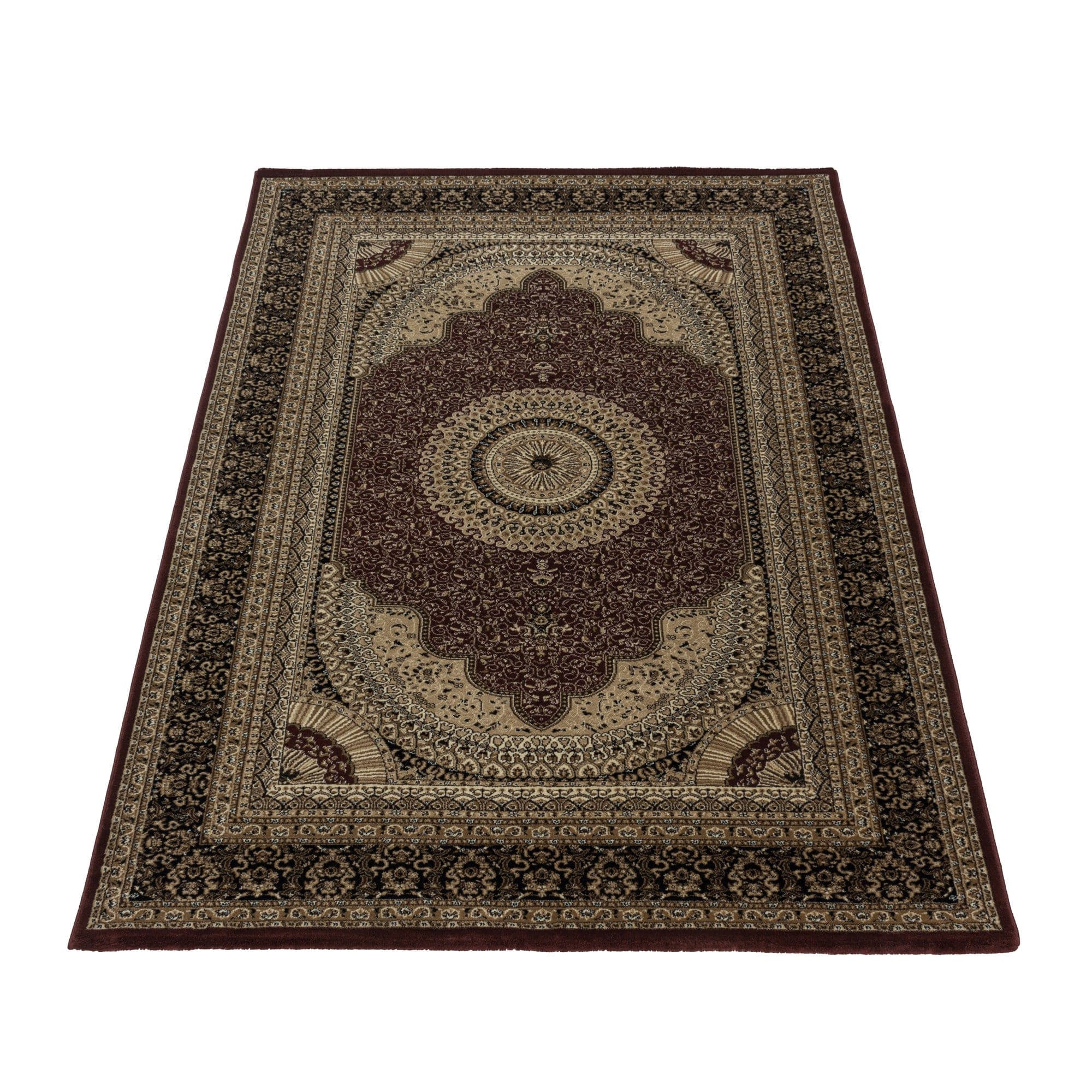 Passatoia Kashmir 2605 Oriental Rosso (2)