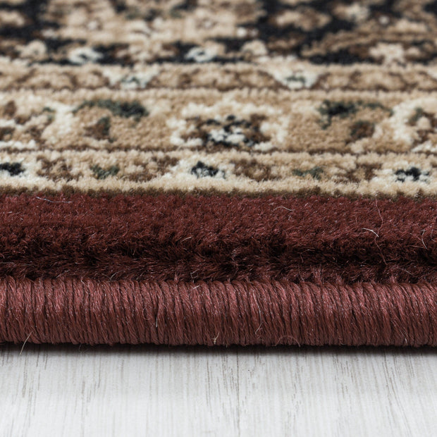Passatoia Kashmir 2605 Oriental Rosso (3)
