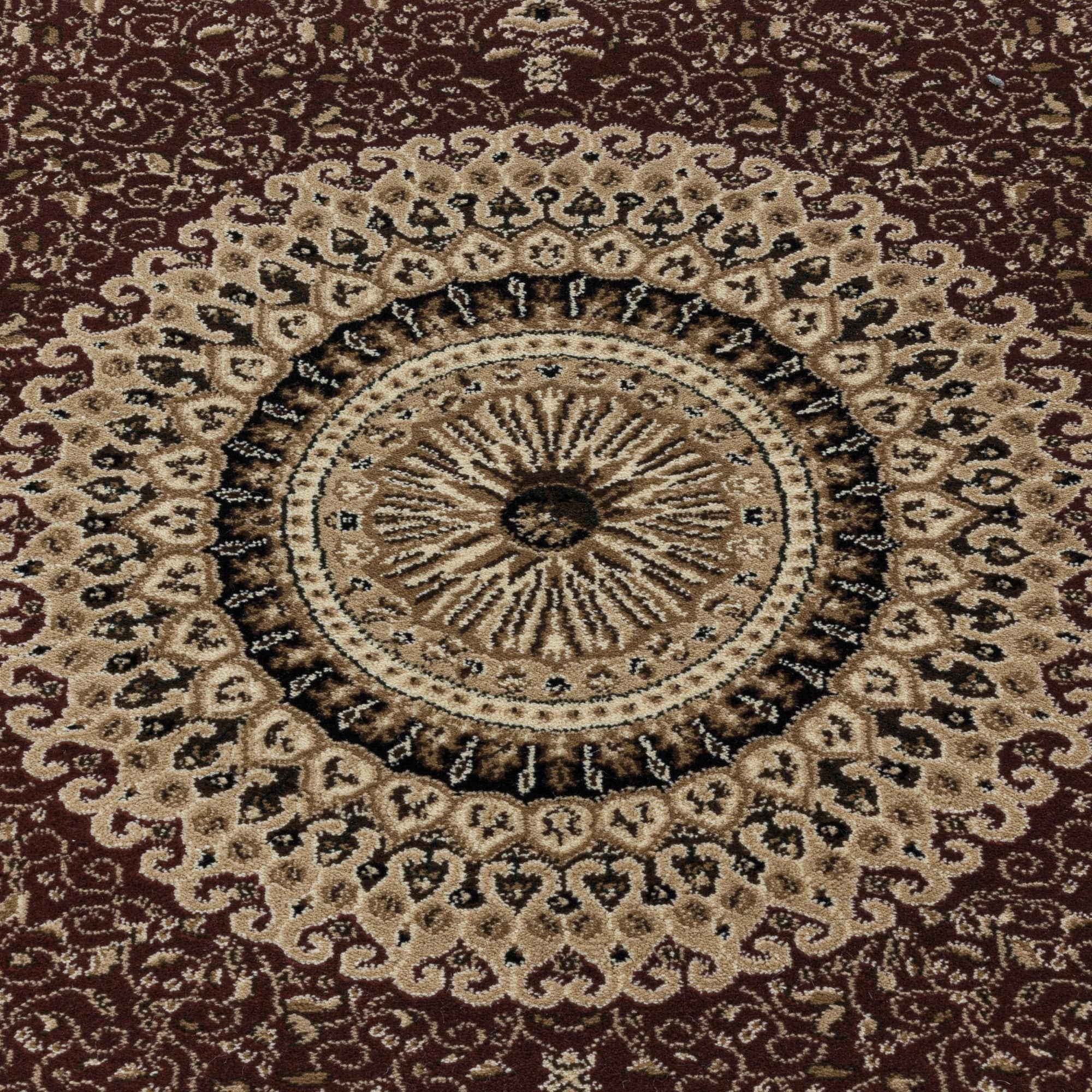 Passatoia Kashmir 2605 Oriental Rosso (5)