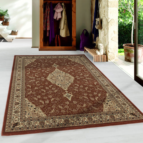 Passatoia Kashmir 2607 Oriental Mattone (1)