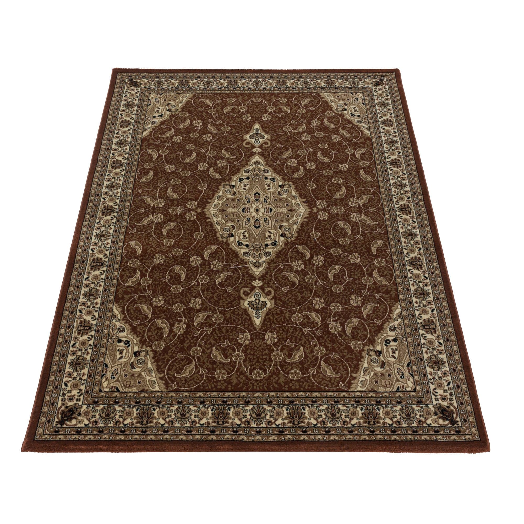 Passatoia Kashmir 2607 Oriental Mattone (2)