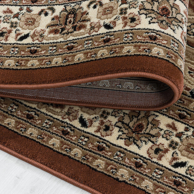 Passatoia Kashmir 2607 Oriental Mattone (4)