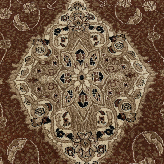 Passatoia Kashmir 2607 Oriental Mattone (5)