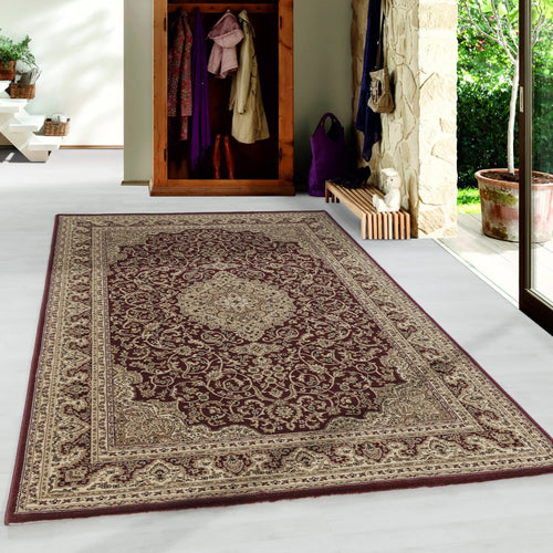 Passatoia Kashmir 2609 Oriental Rosso (1)