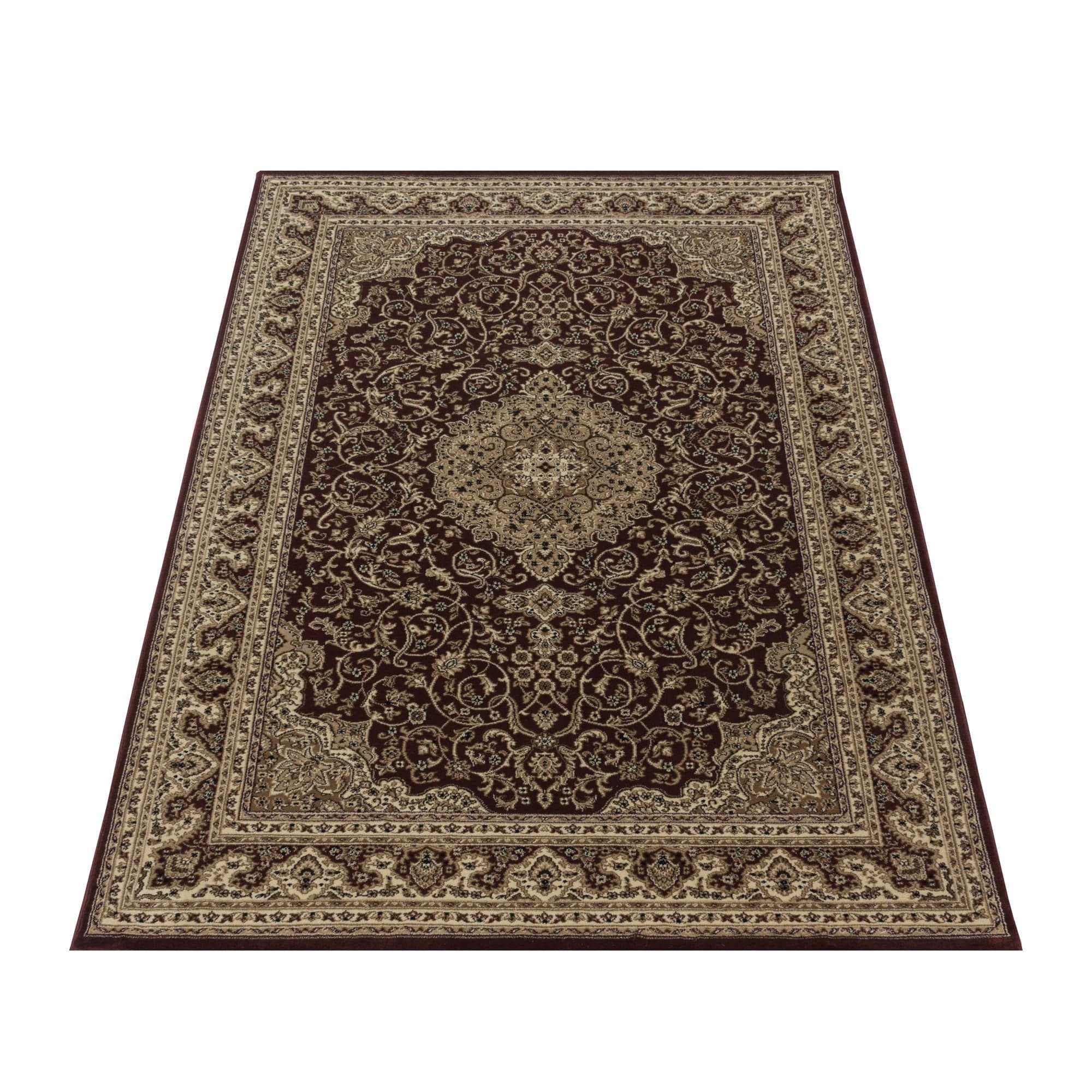 Passatoia Kashmir 2609 Oriental Rosso (2)