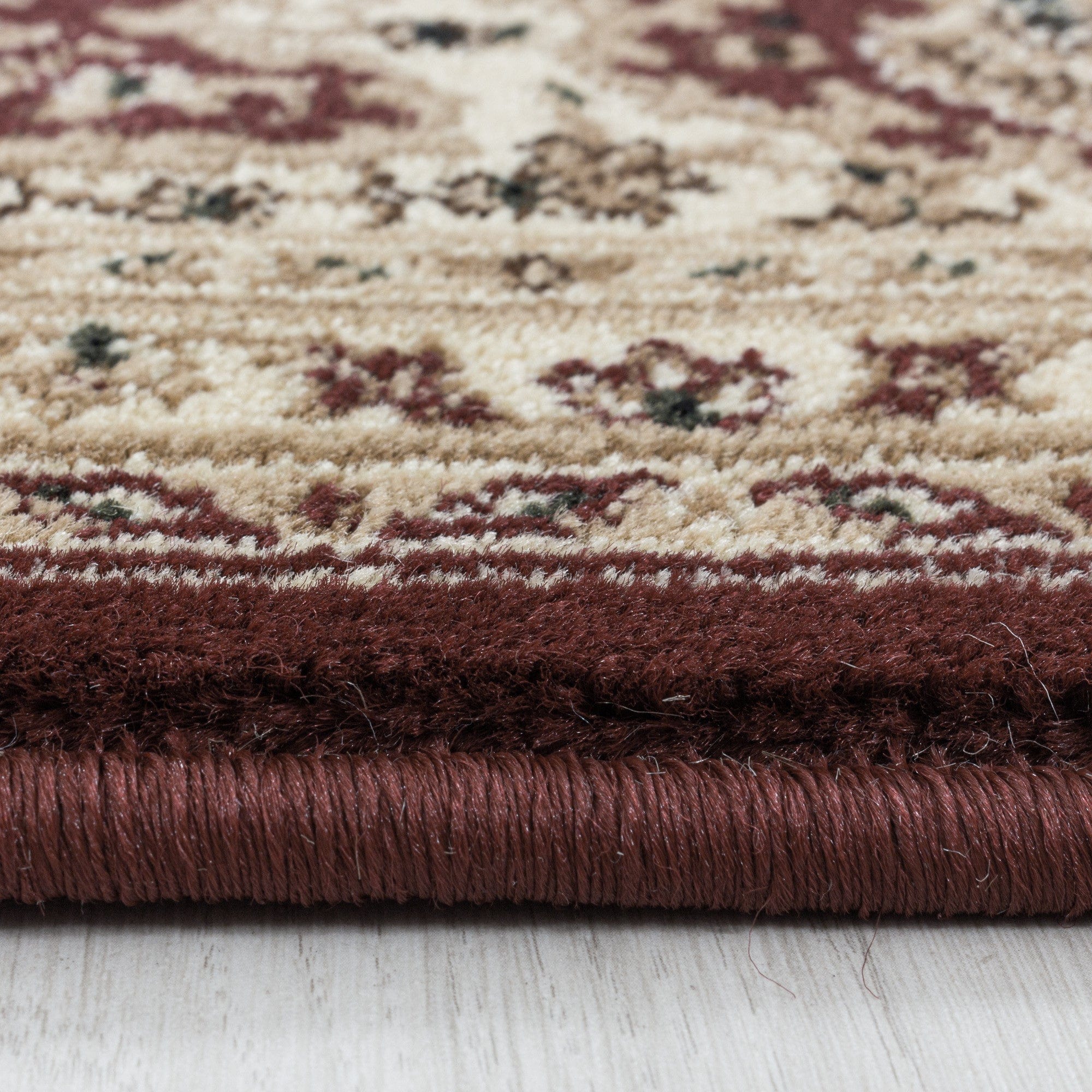 Passatoia Kashmir 2609 Oriental Rosso (3)