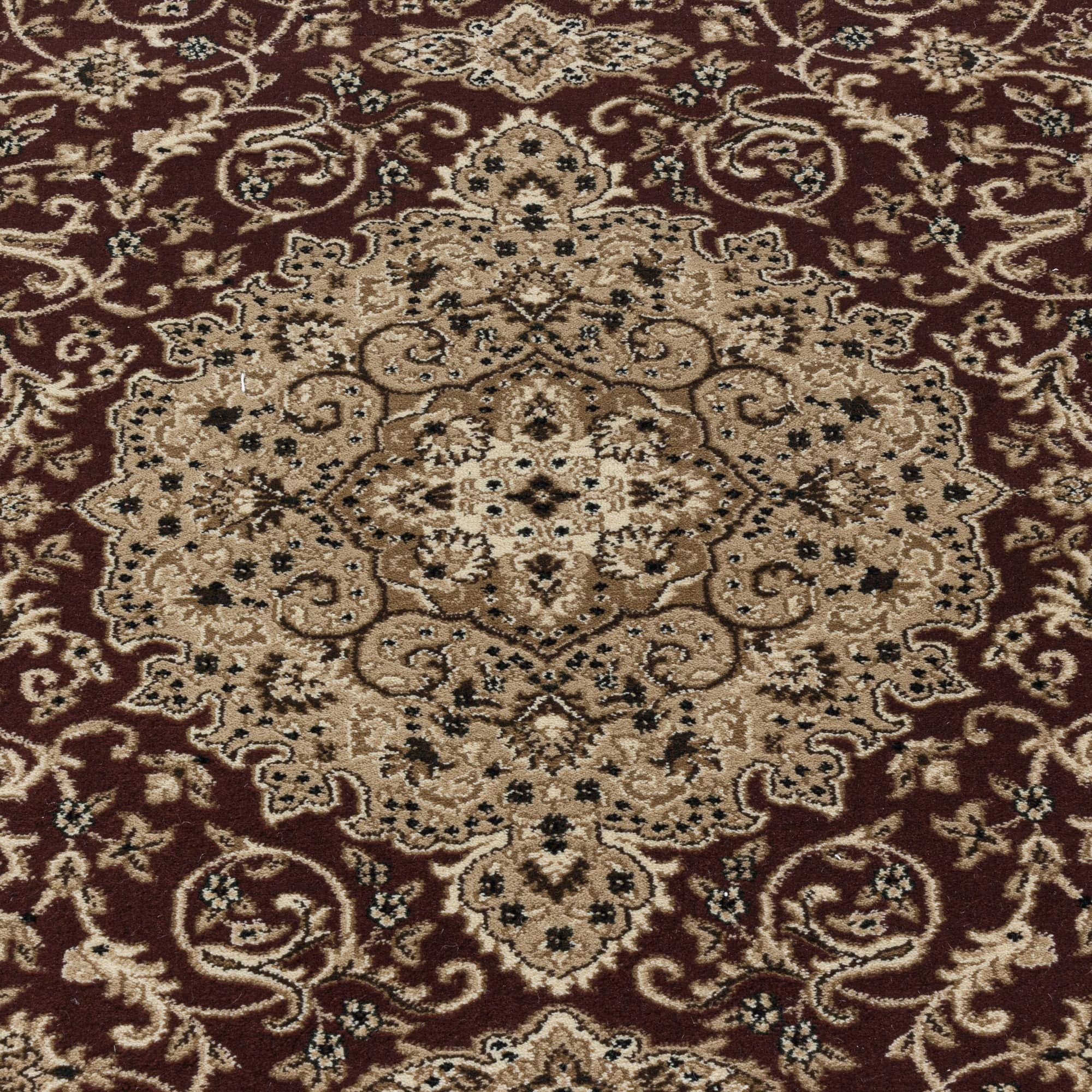 Passatoia Kashmir 2609 Oriental Rosso (5)
